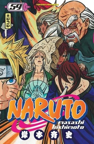 Naruto Tome 59 Naruto Tome 59