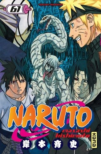 Naruto Tome 61 Naruto Tome 61