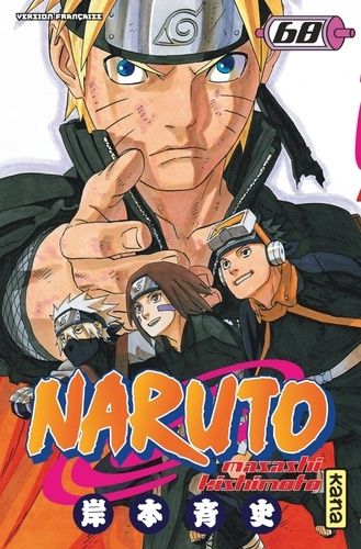 Naruto Tome 68 Naruto Tome 68