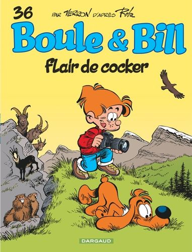 Boule & Bill Tome 21. Jean Roba - 9791034769155