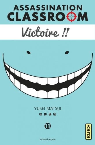 Assassination Classroom Tome 11 Assassination Classroom Tome 11