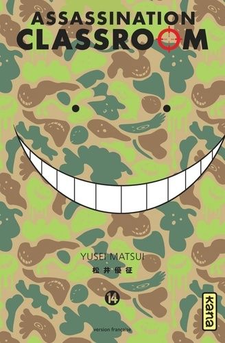 Assassination Classroom Tome 14 Assassination Classroom Tome 14