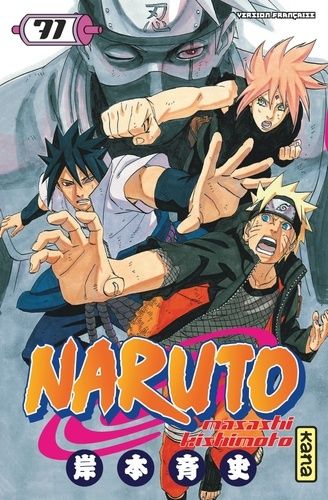 Naruto Tome 71 Naruto Tome 71