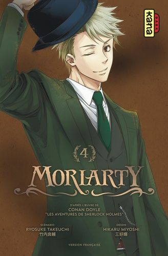 Moriarty Tome 4 Moriarty Tome 4