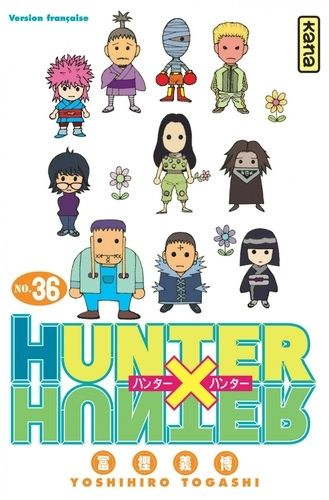 Hunter X Hunter Tome 36 Hunter X Hunter Tome 36
