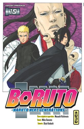 Boruto - Naruto Next Generations Tome 10