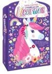 Mon coffret J'habille les licornes. Avec des stickers pailletés !