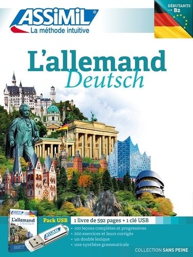 L'allemand B2 Pack USB - Avec 1 livre