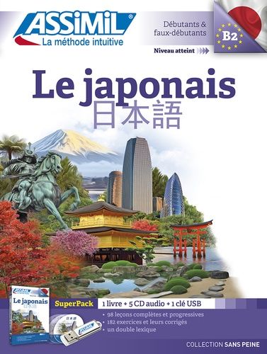 Superpack Le japonais - Contient 1 clé USB Superpack Le japonais - Contient 1 clé USB
