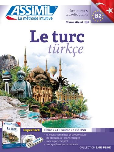 Le turc B2 - SuperPack : 1 livre + 1 clé USB Le turc B2 - SuperPack : 1 livre + 1 clé USB