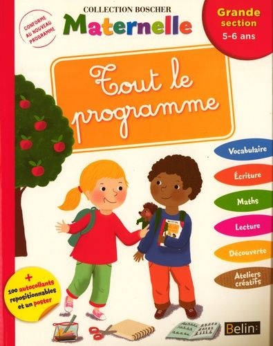 Tout le programme Maternelle grande section