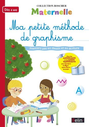 Ma petite méthode de graphisme - Premiers pas en dessin et en écriture