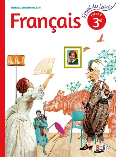 Français 3e Edition 2016 Français 3e Edition 2016