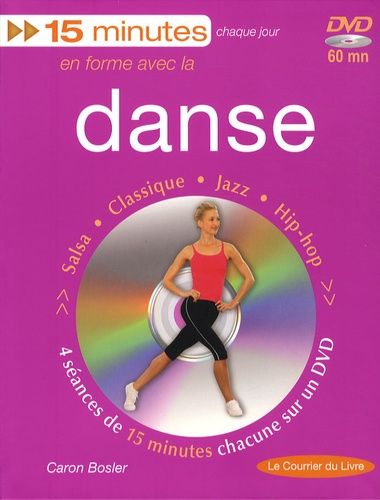 En forme avec la danse - Salsa, classique, jazz, hip-hop