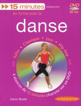 En forme avec la danse - Salsa, classique, jazz, hip-hop