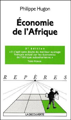 Economie de l'Afrique. 3ème édition