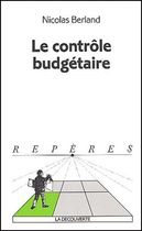 Le contrôle budgétaire