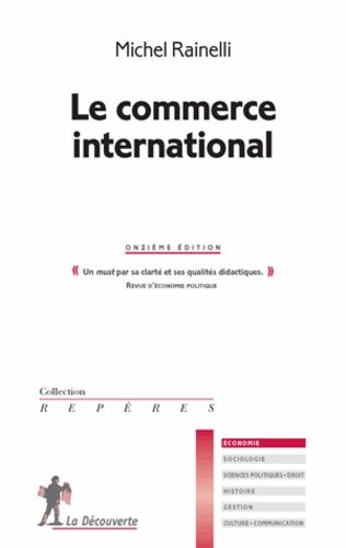 Le commerce international Le commerce international