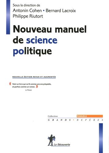 Nouveau manuel de science politique