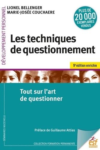 Les techniques de questionnement - Tout sur l'art de questionner