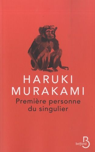 Première personne du singulier