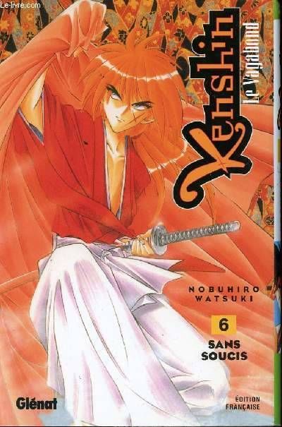 Kenshin le vagabond. 6 - Kenshin - le vagabond Vol.6 Kenshin le vagabond. 6 - Kenshin - le vagabond Vol.6