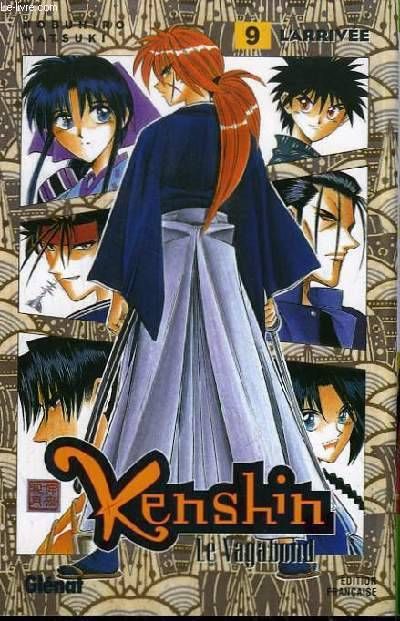 Kenshin le vagabond. 9 - Kenshin Le Vagabond - Tome 09 : L'Arrivee Kenshin le vagabond. 9 - Kenshin Le Vagabond - Tome 09 : L'Arrivee