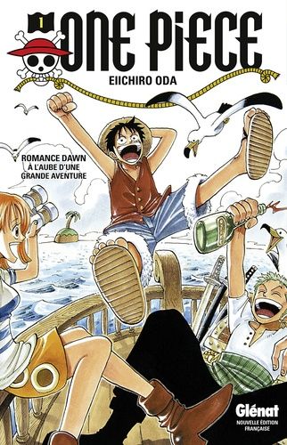 One Piece Tome 1 Eiichiro Oda