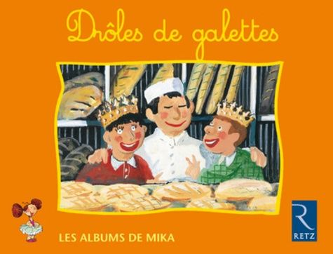 Mika CP Drôles de galettes - Série 2 Mika CP Drôles de galettes - Série 2