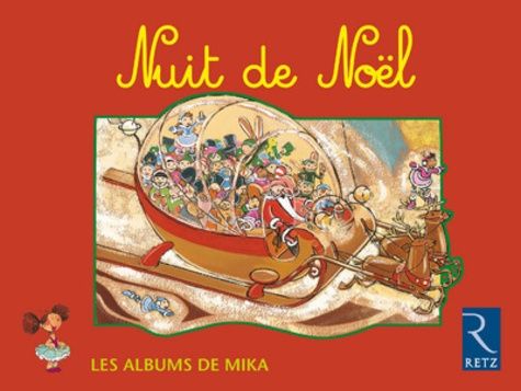 Mika CP album Nuit de Noël