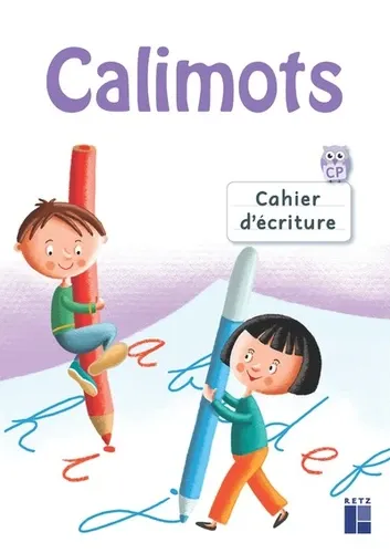 Cahier d'écriture Calimots CP Edition 2019