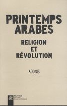 Printemps arabes - Religion et révolution