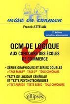 QCM de logique aux concours des écoles de commerce