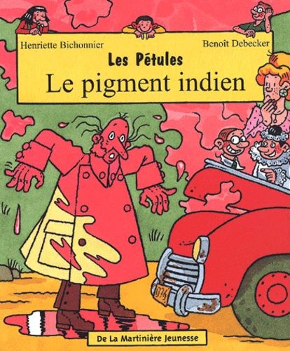 Les Pétules Tome 4 : Le pigment indien