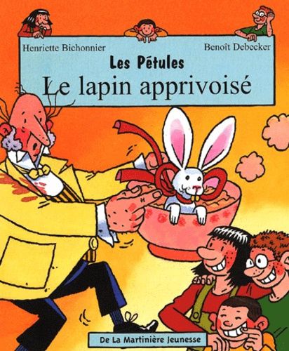 Les Pétules Tome 3 : Le lapin apprivoisé