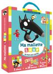 Ma malette Loup au pays des contes - Contient : 1 album, 1 jeu de 28 dominos, 1 puzzle de 23 pièces