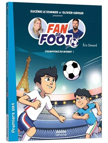Fan de foot Champions du monde ! Fan de foot Champions du monde !