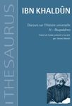 Discours sur l'Histoire universelle. Al-Muqaddima