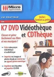 K7 DVD Vidéothèque et CDThèque - CD-ROM K7 DVD Vidéothèque et CDThèque - CD-ROM