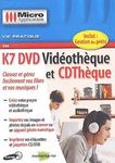 K7 DVD Vidéothèque et CDThèque - CD-ROM