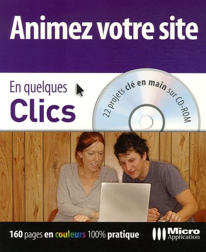 Animez votre site - 22 Projets clé en main