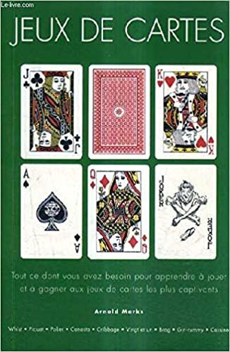 Jeux De Cartes.. Marks Arnold - 9782743449568