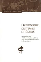 Dictionnaire des termes littéraires