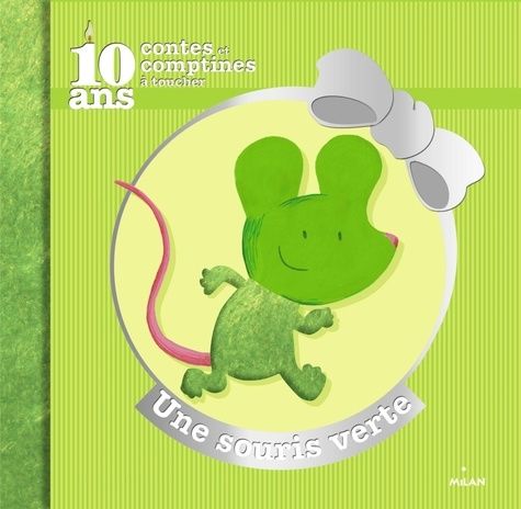 Une souris verte