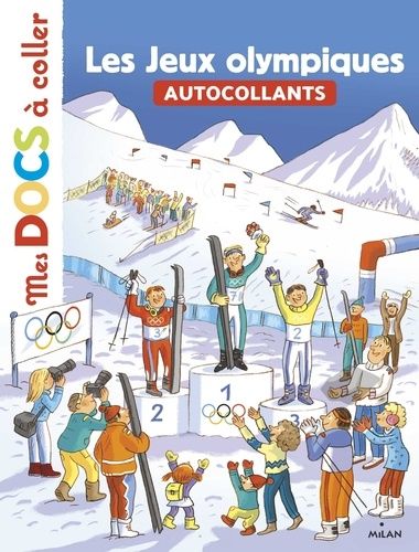 Les Jeux olympiques - Autocollants