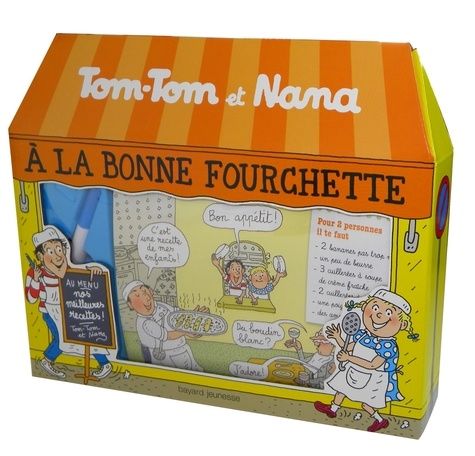 A la bonne fourchette - Tom-Tom et Nana