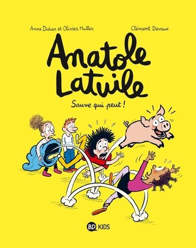 Anatole Latuile Tome 10