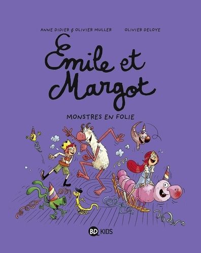 Emile et Margot Tome 7