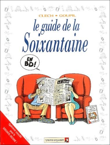 Le guide de la soixantaine en BD Le guide de la soixantaine en BD