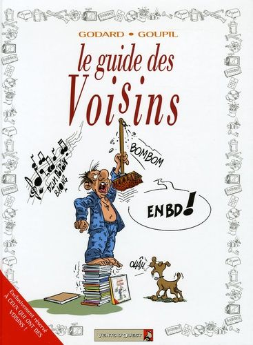 Le guide des Voisins en BD